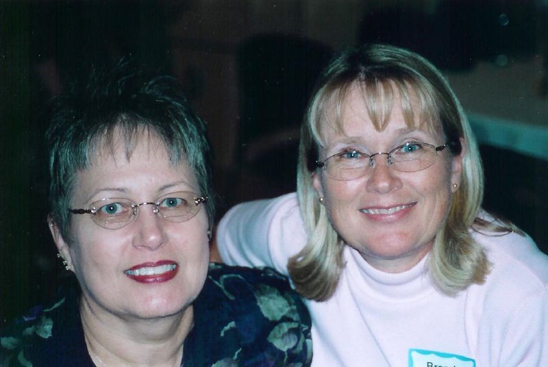 Lynda Johnston Vance, Brenda Smith Taylor